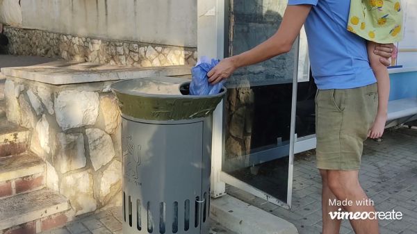 "שלום, זה הפח המדבר של עיריית ירושלים" | צפו