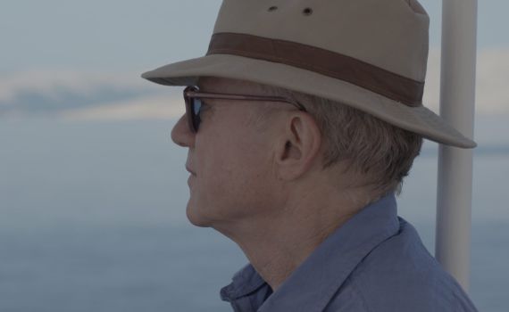 "אני נוגע בחיים וגם במוות" | סרט החדש על דוד גרוסמן