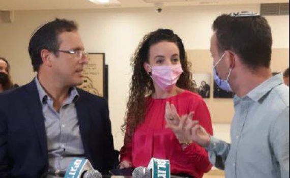 פספסתם? כל הראיונות מאולפן סרוגים בכנסת