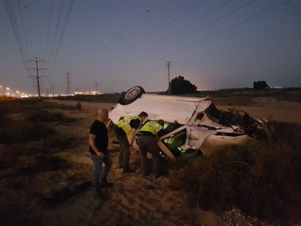 תאונה קטלנית סמוך ליבנה: הרוגה ו-7 פצועים בכביש 4