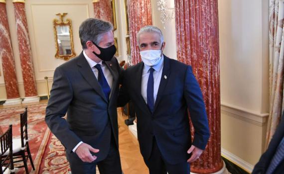 לפיד: ישראל שומרת לעצמה את הזכות לפעול מול איראן