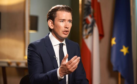 דרמה באוסטריה: הקנצלר נחקר בחשד לשוחד