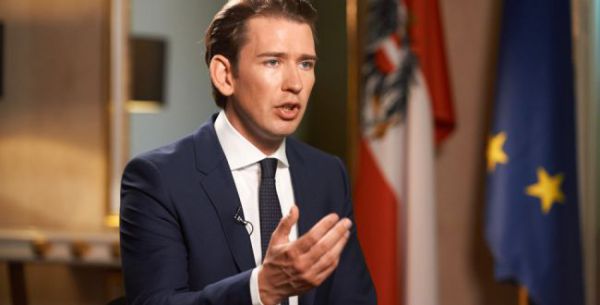 קנצלר אוסטריה ביטל את ביקורו בארץ בפתאומיות