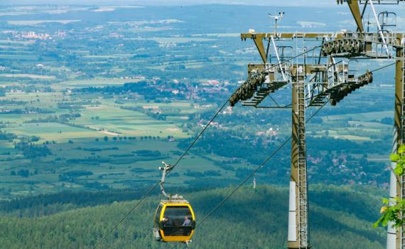 קרון רכבל התרסק בצ'כיה, הרוג ומספר פצועים במקום
