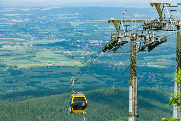 קרון רכבל התרסק בצ'כיה, הרוג ומספר פצועים במקום