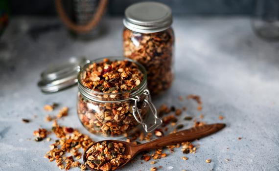 בריא, טעים וקל להכנה: מתכון לגרנולה במיקרוגל