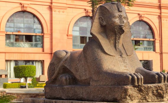 מצרים: ניסה להרוס ספינקס בן אלפי שנים