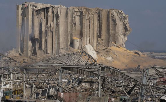 הרוגים בלב ביירות בהפגנת אנשי חיזבאללה