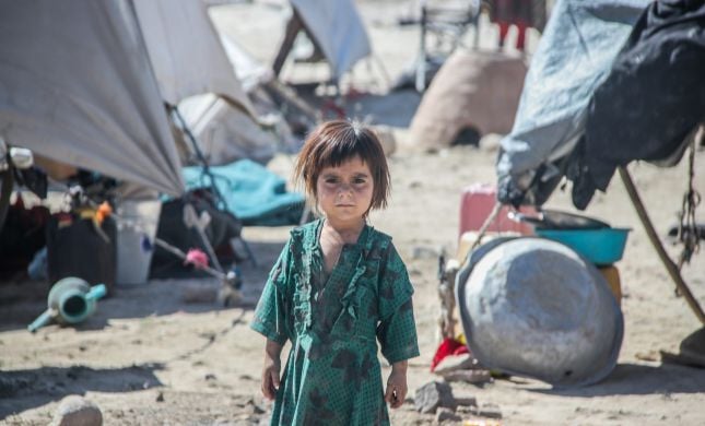  אפגניסטן: ילדים יגוועו ברעב, המדינה על סף תהום
