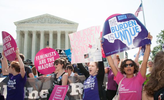 ארה"ב: אלפי מפגינות נגד חוק ההפלה של טקסס