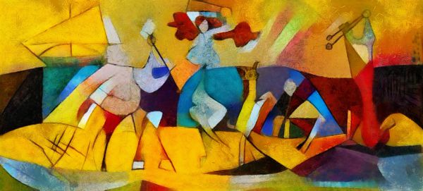 בכמה נמכרו ציורי פיקאסו שהיו תלויים במסעדה?