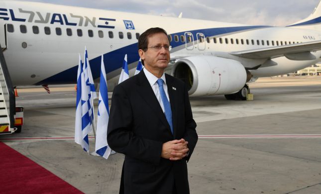  עקב תקלה במטוס: נדחתה חזרתו של הנשיא לישראל
