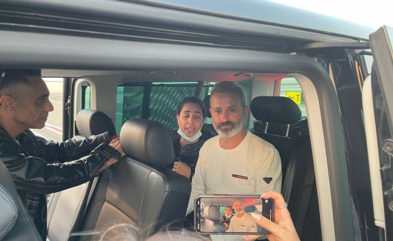 מאחורי הקלעים: כך הצליחו לשחרר את הזוג מטורקיה