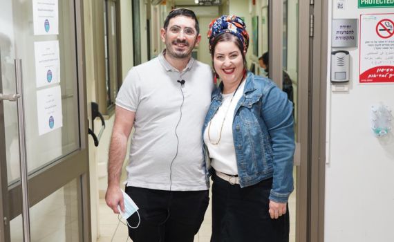 ברוך רופא חולים: אלעד ברזילי שוחרר מהשיקום