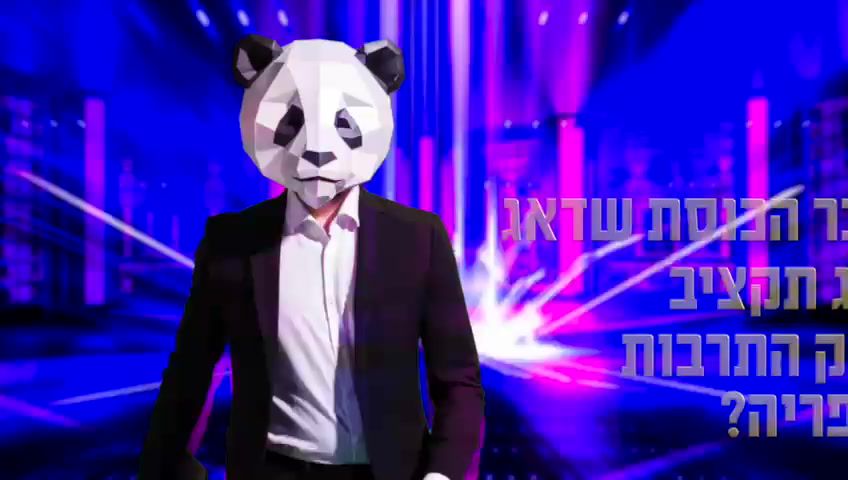 מפלגת העבודה מציגים: מזהים את "הח"כ במסכה"?