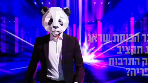 מפלגת העבודה מציגים: מזהים את "הח"כ במסכה"?