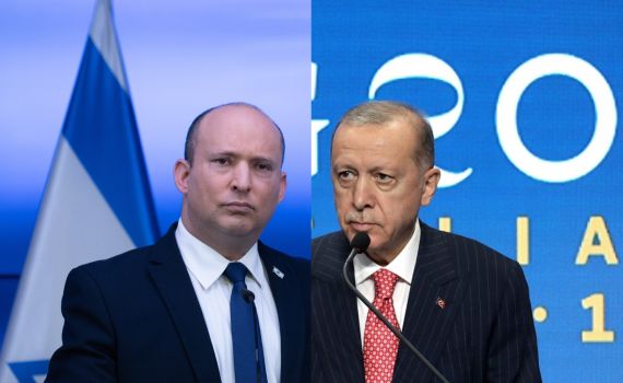 אחרי שחרור העצורים: בנט שוחח עם ארדואן והודה לו