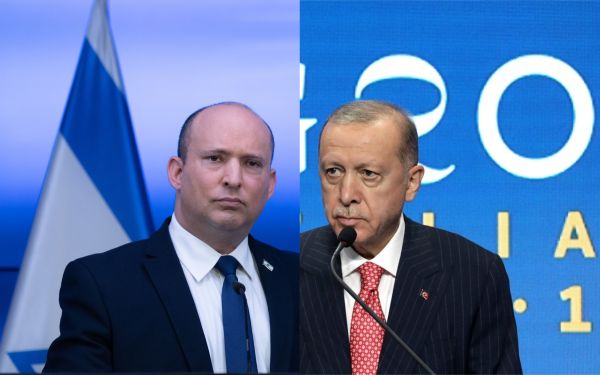 אחרי שחרור העצורים: בנט שוחח עם ארדואן והודה לו