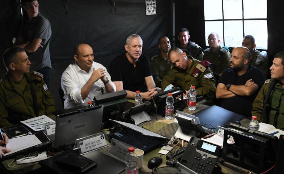 בנט: "אין מספיק קשיחות מול ההפרות האיראניות"