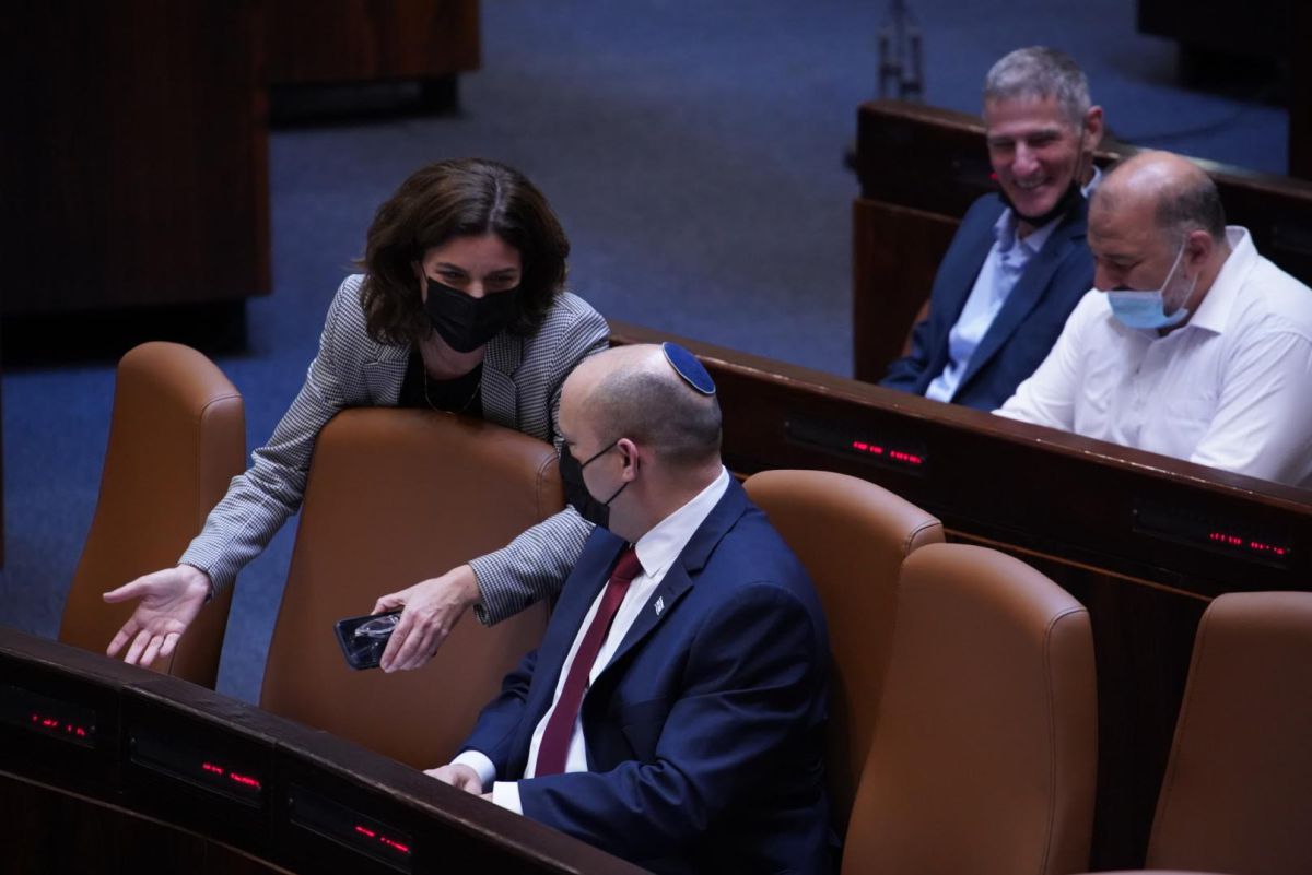 ימינה התנגדה: חוק גירוש משפחות מחבלים נפל