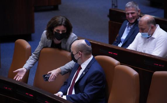 ימינה התנגדה: חוק גירוש משפחות מחבלים נפל