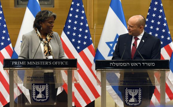 בנט לשגרירת ארה"ב באו"ם: "מייצגת קול של הגינות"