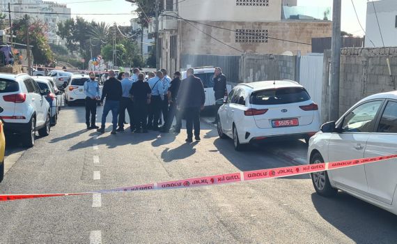 הדקירה ביפו של בן ה67: נעצר שב"ח פלסטיני