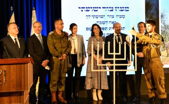 הרמטכ"ל לחיילי קורס נתיב: מצדיע לכם ומחבק אתכם