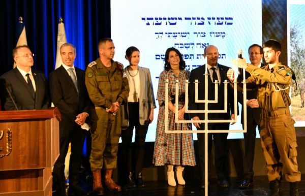 הרמטכ"ל לחיילי קורס נתיב: מצדיע לכם ומחבק אתכם