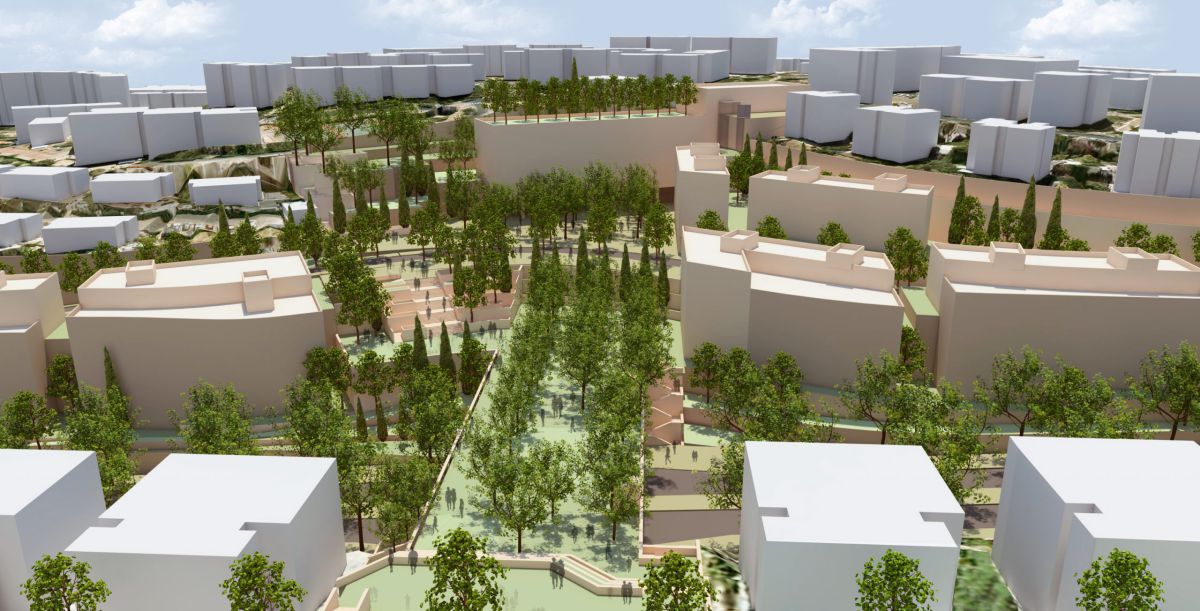 ירושלים: אושרה תכנית "גבעת משואה צפון"