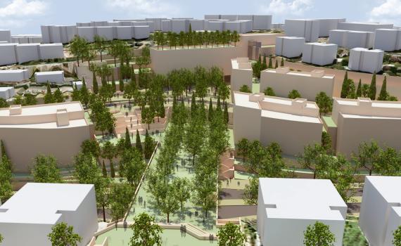 ירושלים: אושרה תכנית "גבעת משואה צפון"