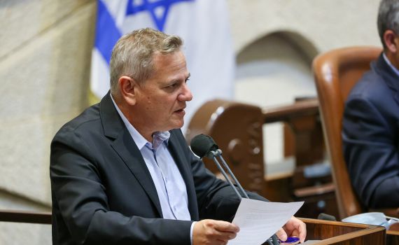 הורוביץ: "אלימות מתנחלים – איום לאומי, שפיכות דמים"