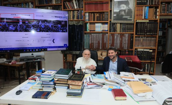 הרב חיים דרוקמן התפקד לציונות הדתית