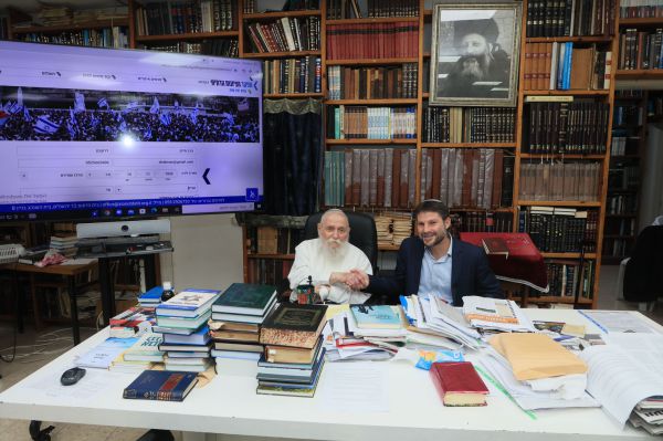 הרב חיים דרוקמן התפקד לציונות הדתית