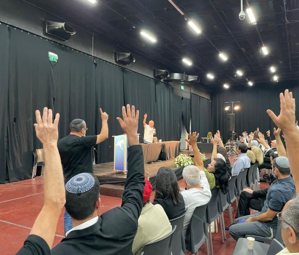 מרכז הליכוד: לא להקמת ממשלה עם תומכי טרור