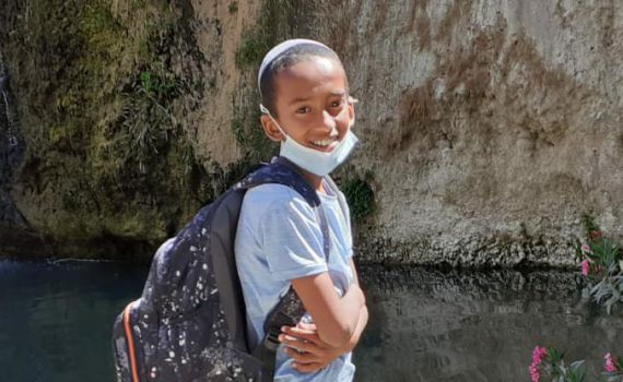 ראיתם אותו? ילד בן 12 נעדר בקרית מלאכי