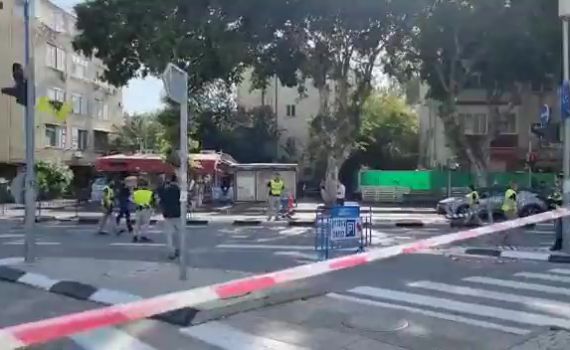 חשש למחבל בכניסה לבית החולים רמב"ם בחיפה