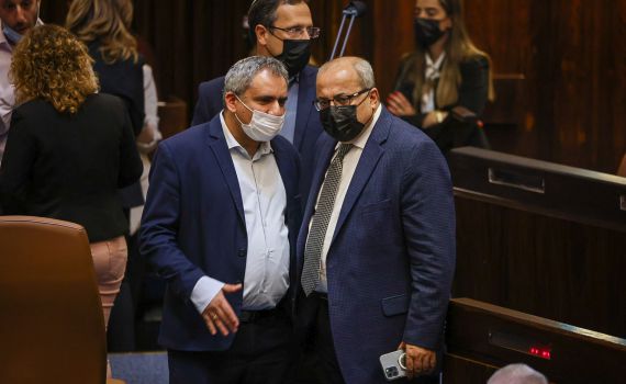 התלבטות בקואליציה: האם להסתמך על המשותפת?