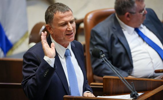 אדלשטיין בחומש: מאוימת על ידי הממשלה ואנרכיסטים