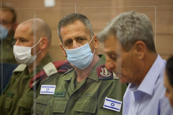 הרמטכ"ל: "צה"ל פועל אקטיבית בשש זירות"