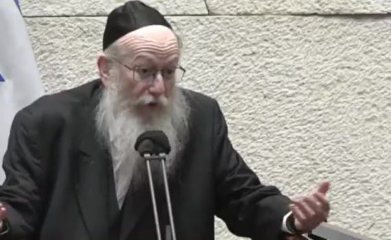 צפו: ליצמן השווה את חברי הקואליציה לכלבים