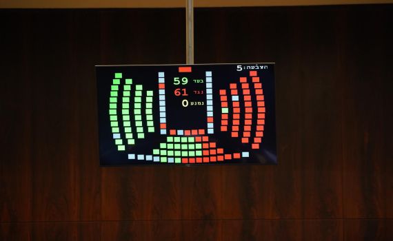 צפו בשידור חי: היום השני להצבעות על התקציב