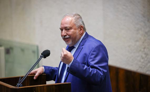 ליברמן: "פועל לבטל את התו הירוק, אין בו הגיון"