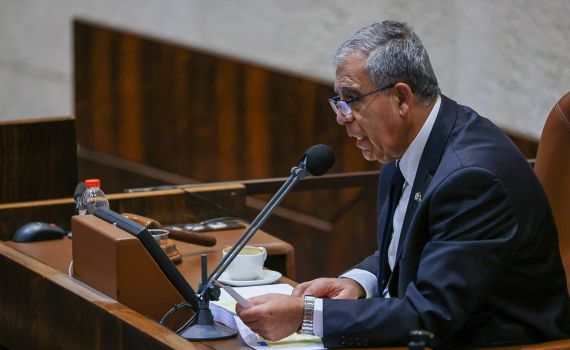 יו"ר הכנסת: "האלימות של האופוזיציה חצתה כל גבול"