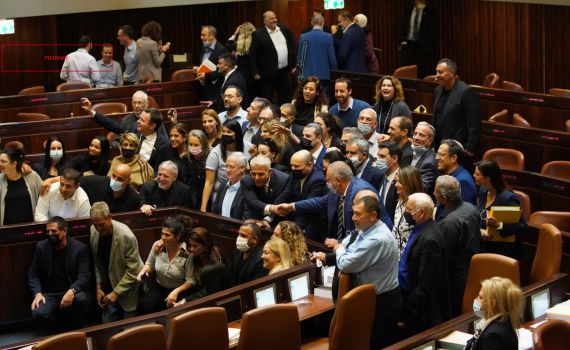 האיום החדש: הקואליציה שוקלת צעד חד-צדדי