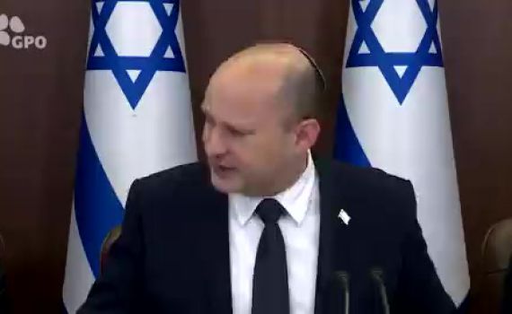 בנט למשפחת הזוג העצור: מחזק אתכם