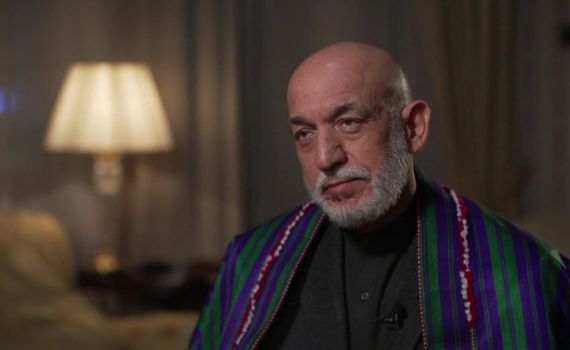 נשיא אפגניסטן לשעבר: "המדינות השכנות ייפגעו"