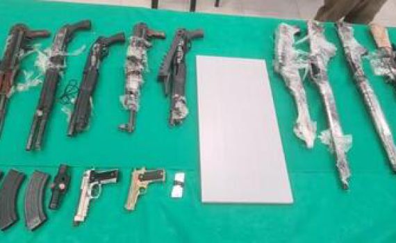 צה"ל סיכל הברחת אמצעי לחימה בגבול ירדן