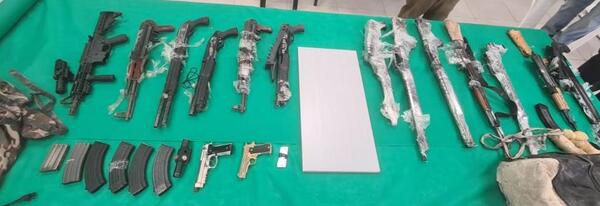 צה"ל סיכל הברחת אמצעי לחימה בגבול ירדן