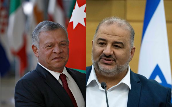 בירדן מכחישים: לא היה שיח מדיני בפגישה עם עבאס